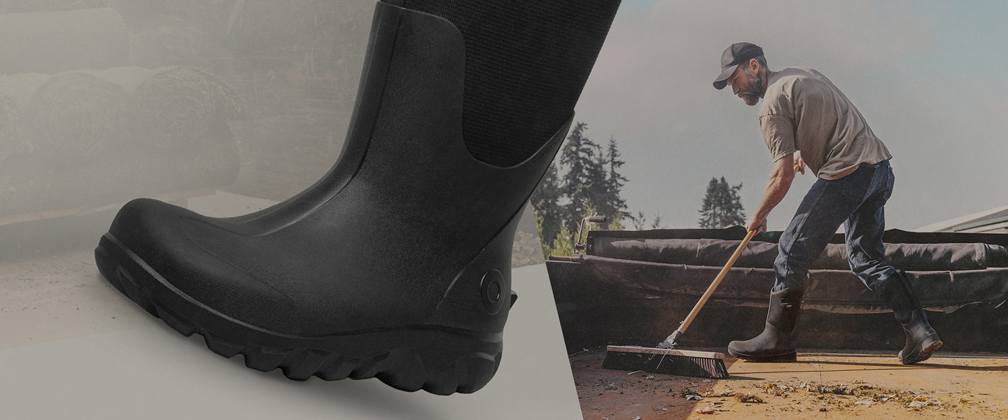 No seams. Better boots.
