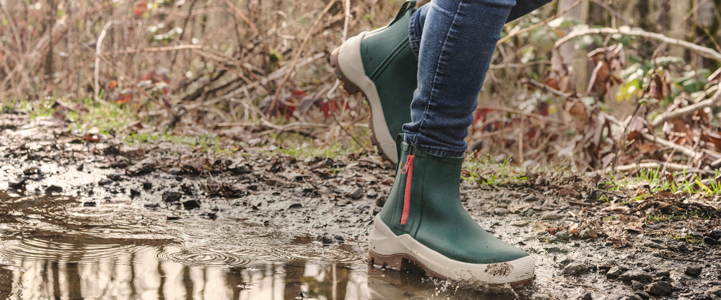 Ready for the rainy season