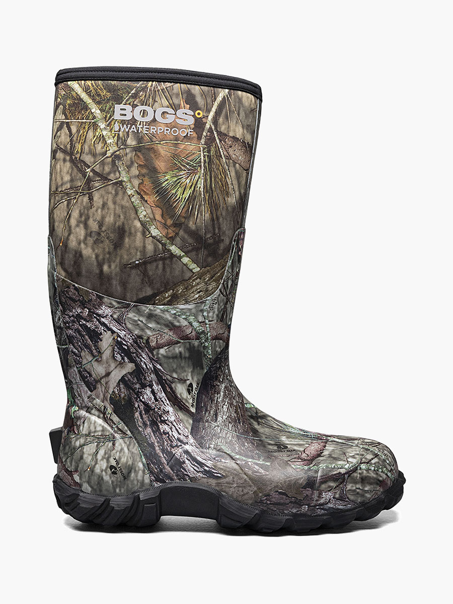 Classic High Mossy Oak Men's Insulated Camo Boots