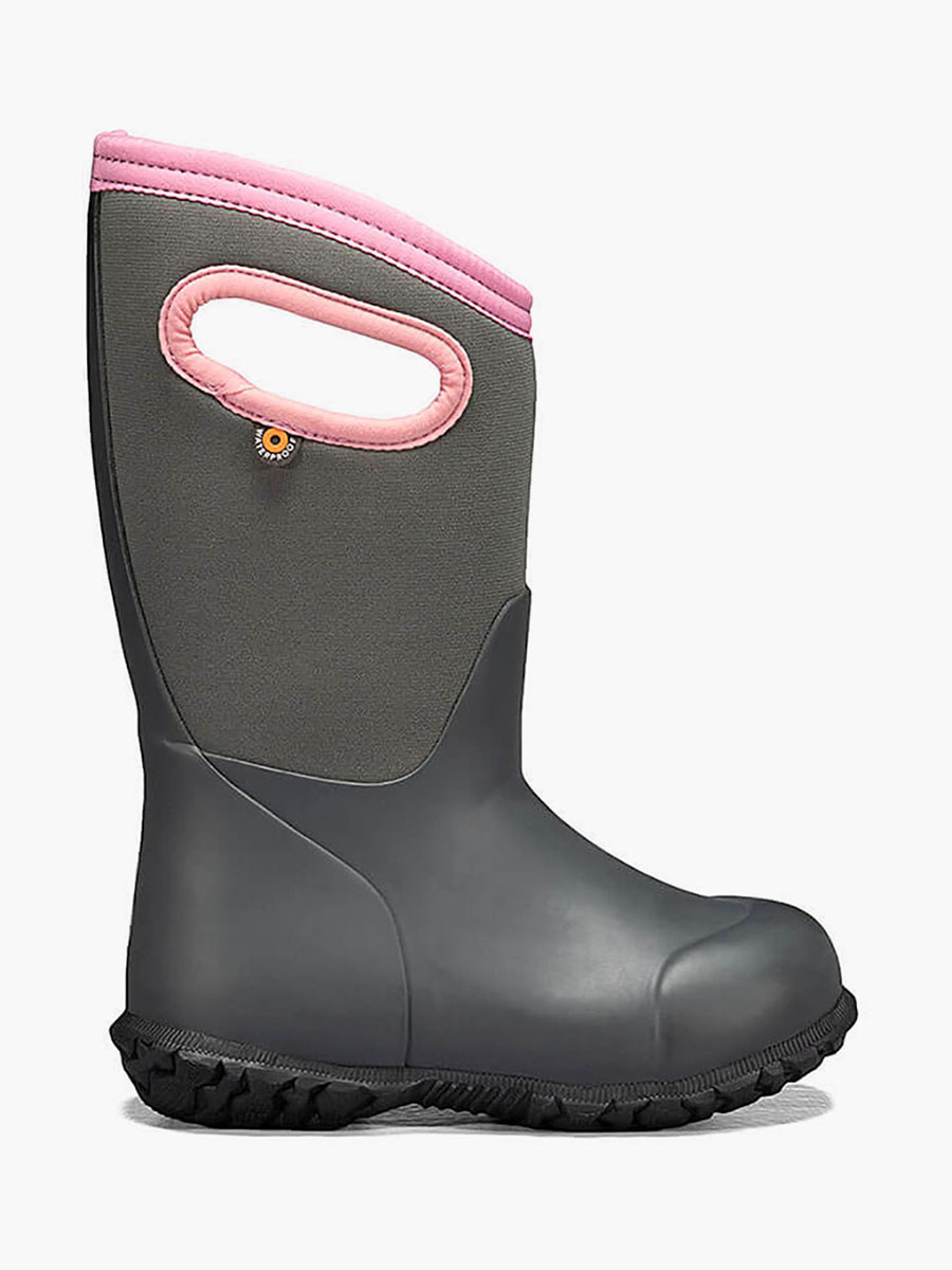 York Solid Kids' Insulated Rain Boots