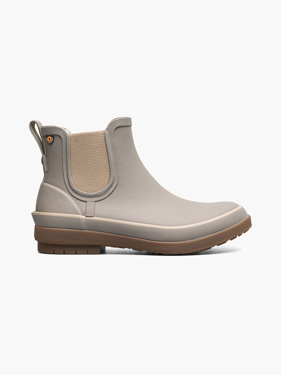 Amanda II Chelsea Plush Women's Slip On Rain Boots