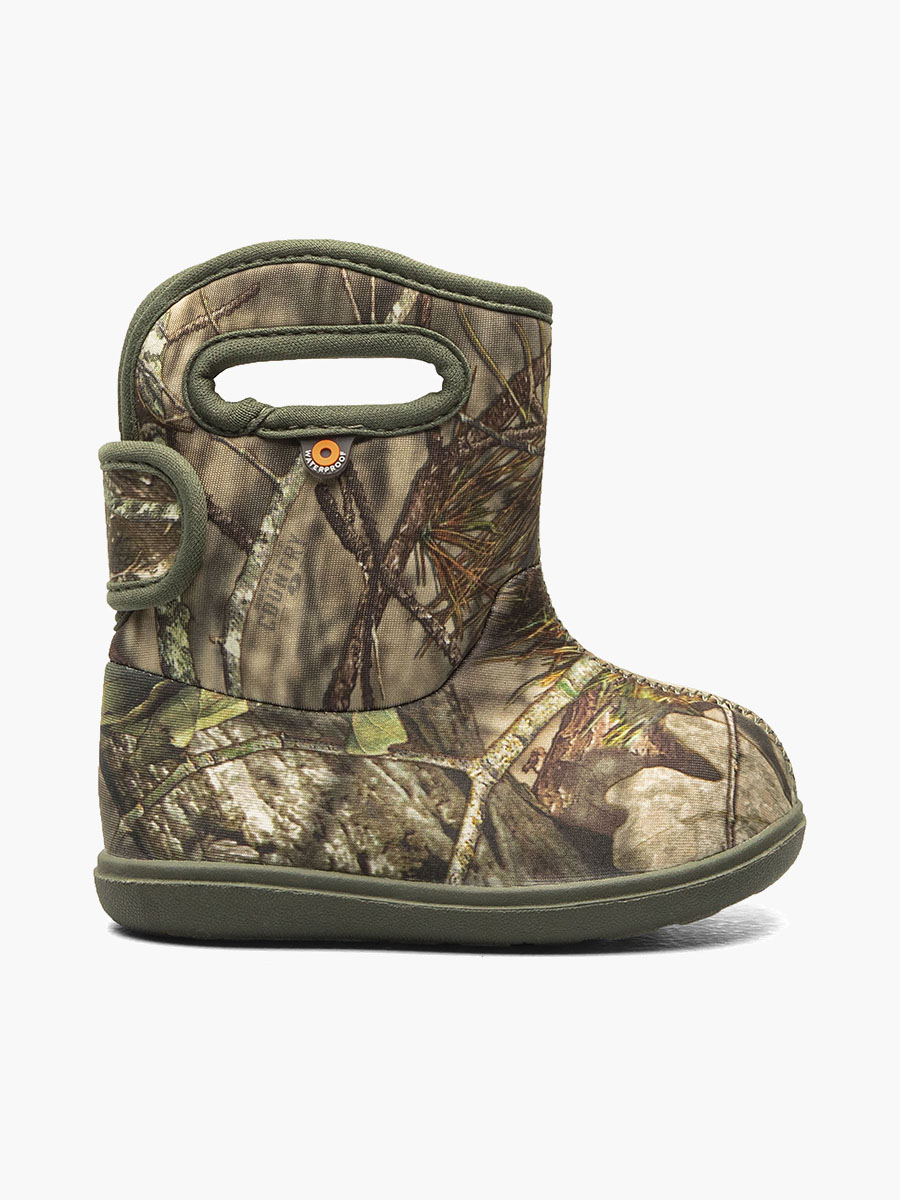 Baby BogsG II Mossy Oak Toddler Rain Boots
