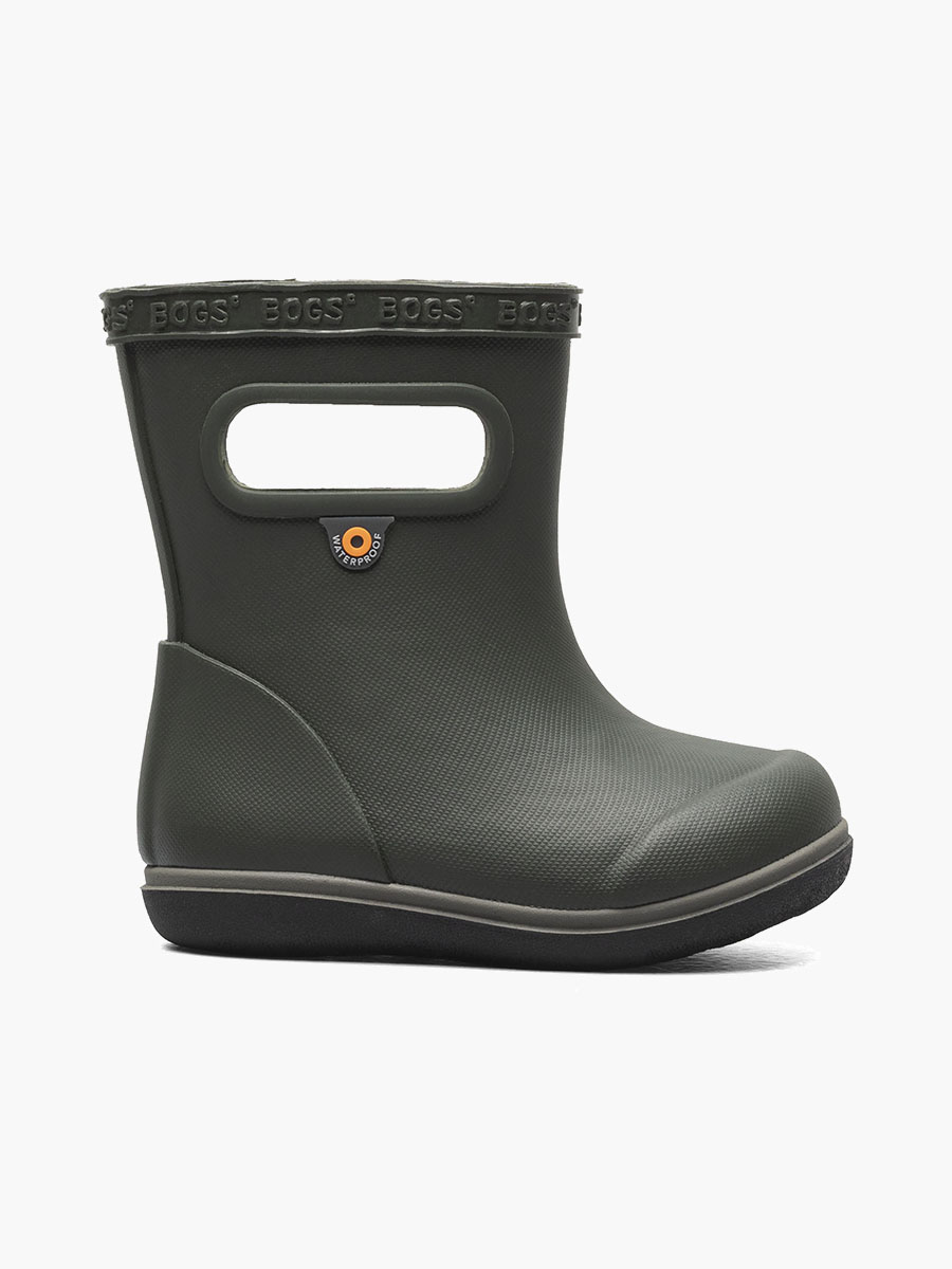 Skipper II Solid Kid's Rainboots