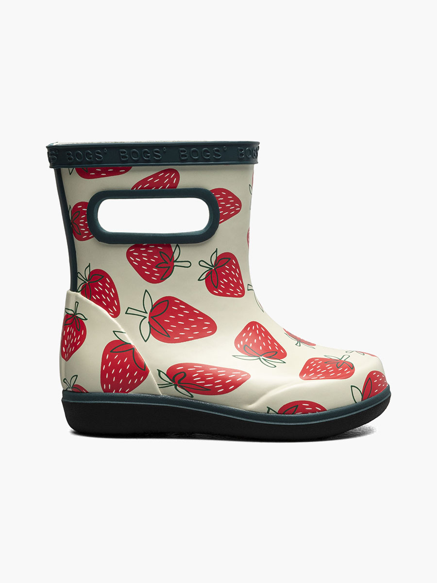 Skipper II Strawberries Kids Rainboots