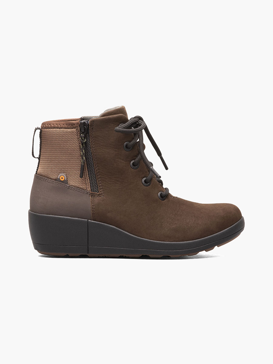 Vista Rugged Lace Women's Casual Boots