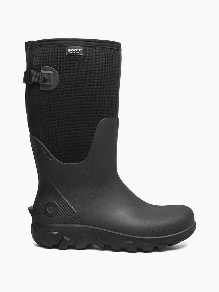 Classic Seamless Adjustable Calf Men's Farm Boots