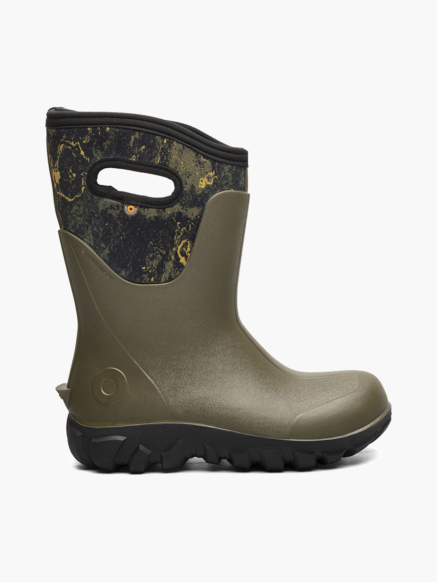 Classic Seamless Mid Acid Camo Women's Farm Boots
