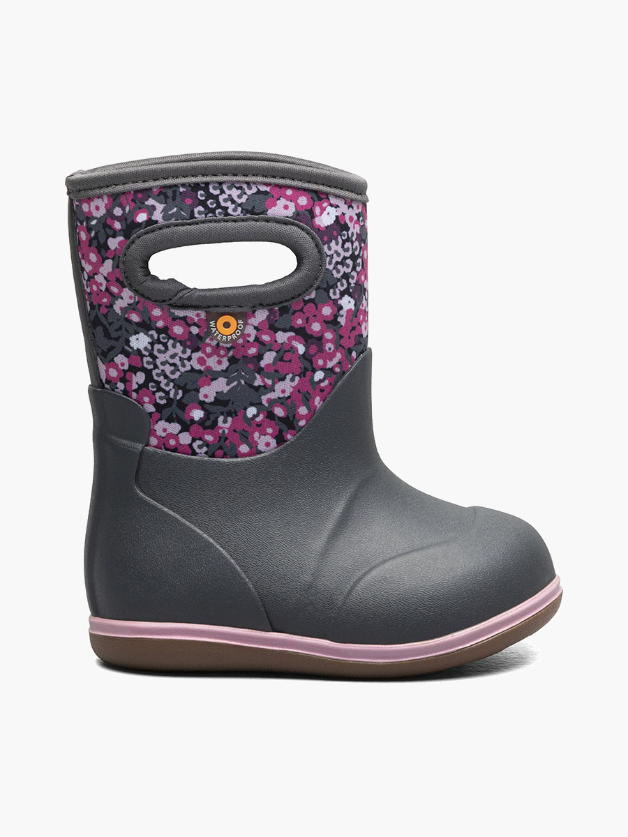Baby Classic - Impressionist Floral Baby Boots
