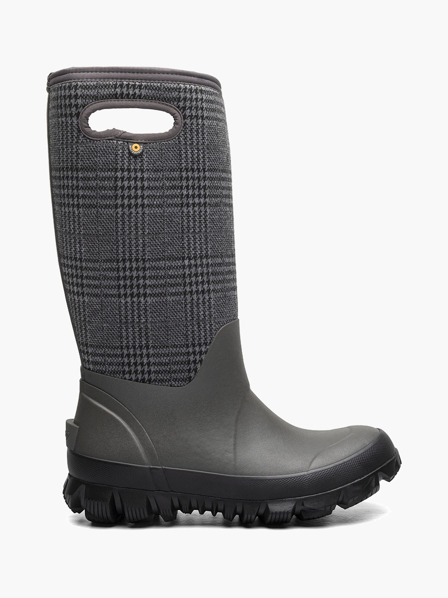 Whiteout Plaid Women's Winter Boots