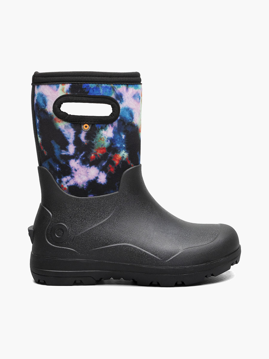 York Seamless Tie Dye Kids' Winter Boots