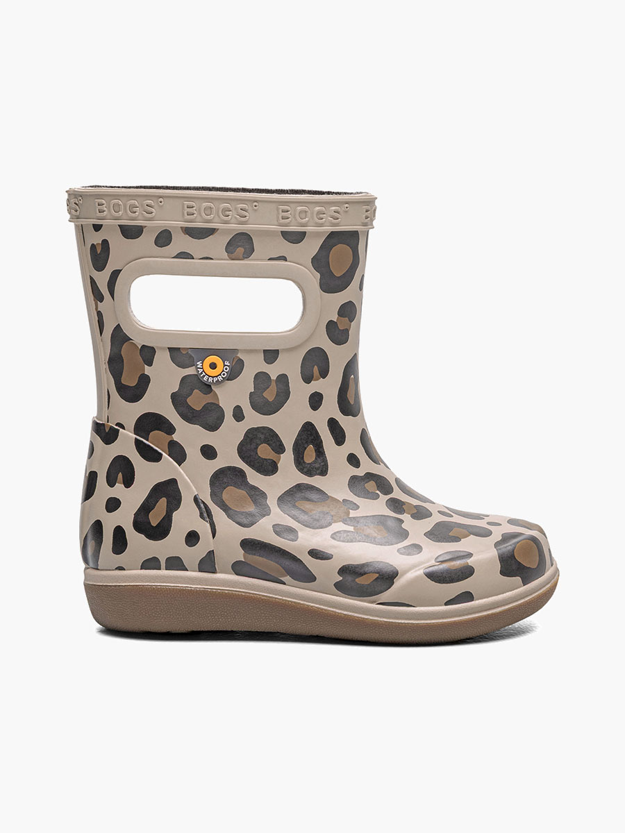 Skipper II Leopard Kids' Rain Boots