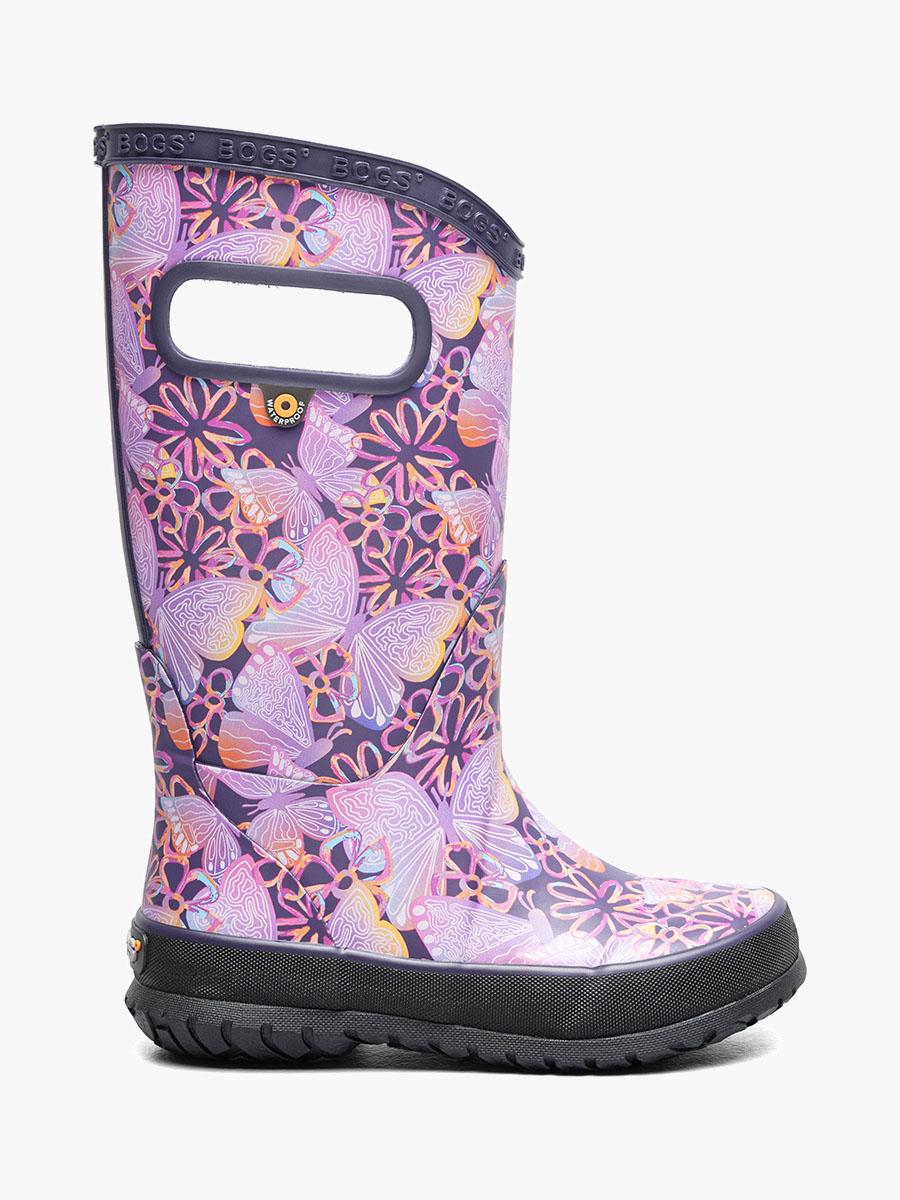 Rainboot Solar Butterfly Kids' Rain Boots