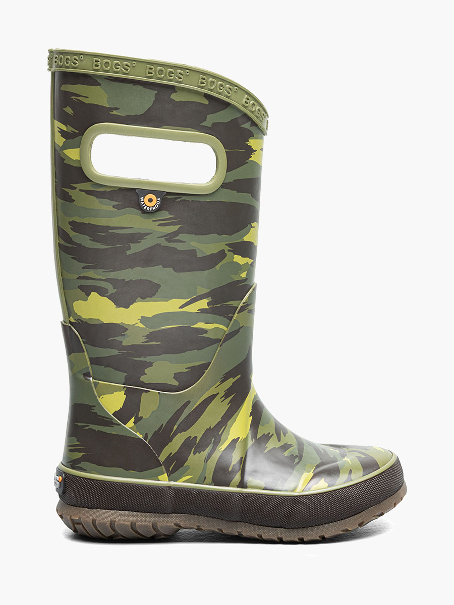 Rainboot Brush Camo Kids' Rain Boots