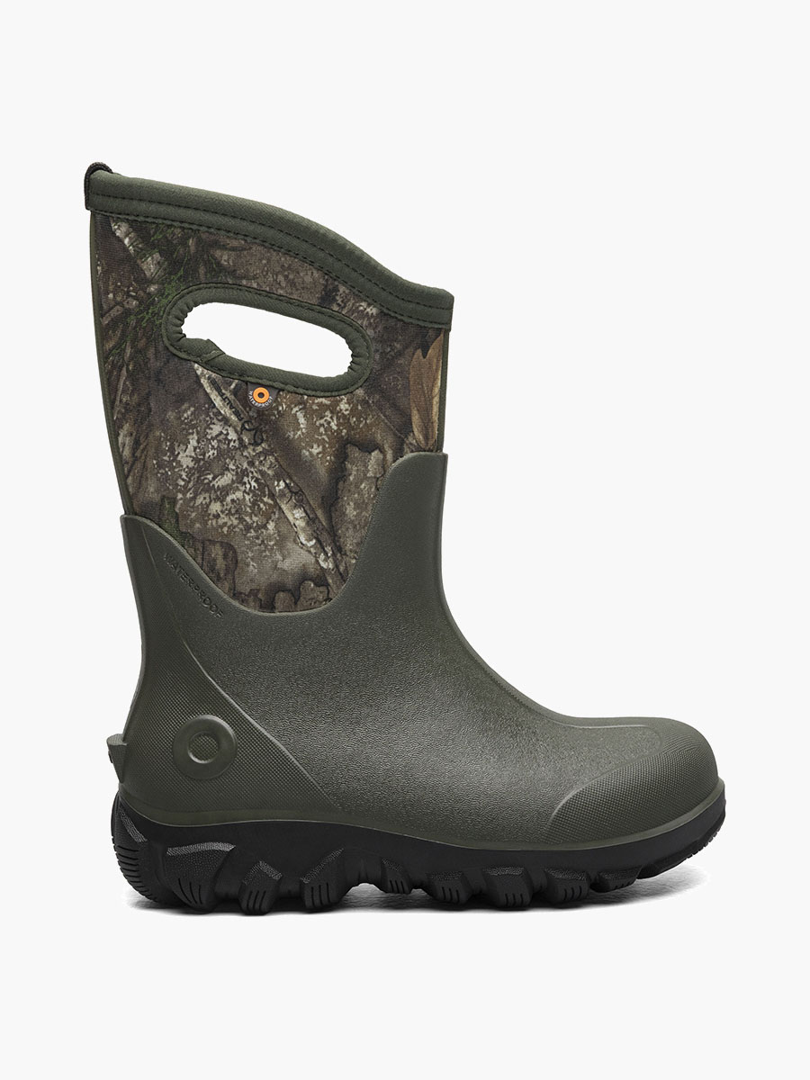 Classic Seamless - RealTree Kids' Winter Boots