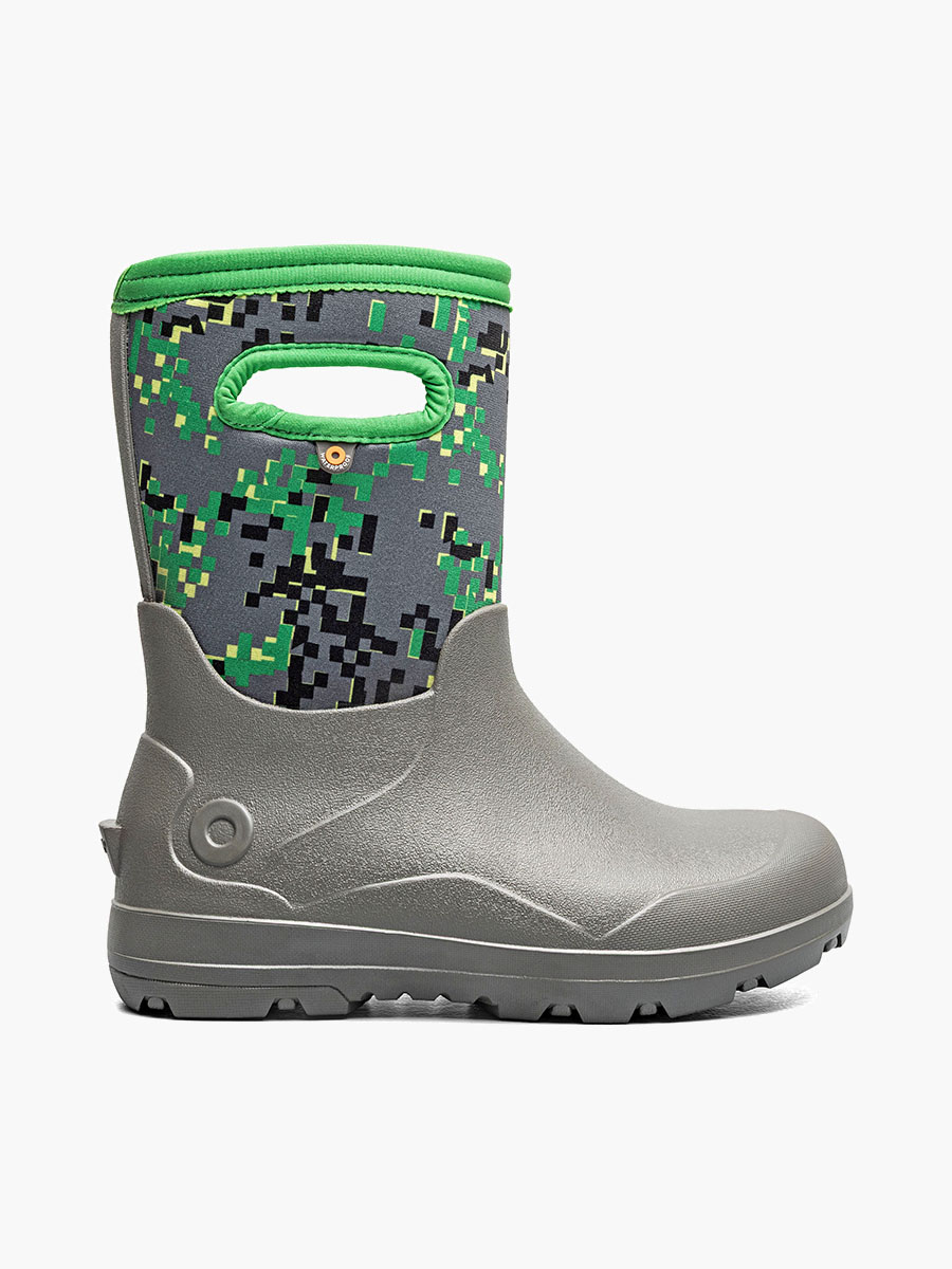 York Seamless - Crafted Camo Kids' Winter Boots