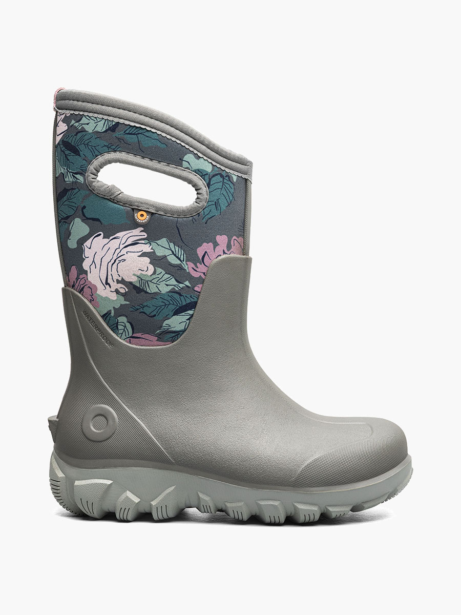 Classic Seamless - Roses Kids' Winter Boots