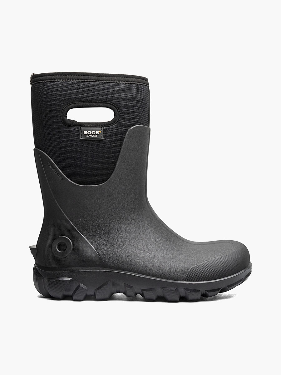 Classic Seamless Mid Handles Men's Farm Boots