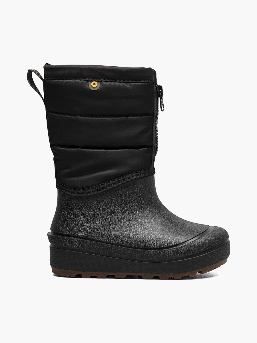 Snow Shell Zip - Solid Kids' Winter Boots